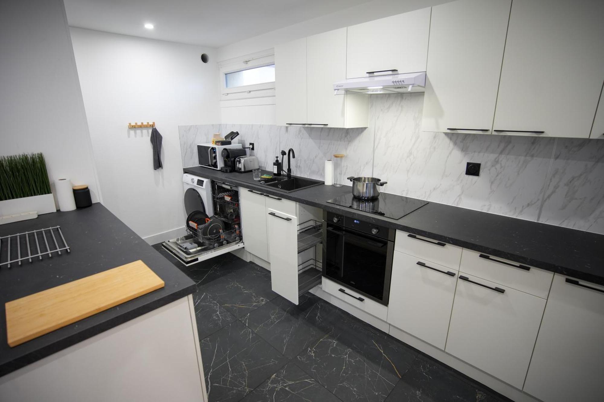 Keyless Appartement Moderne Et Spacieux 90 M2 Parking Chevilly-Larue Eksteriør billede