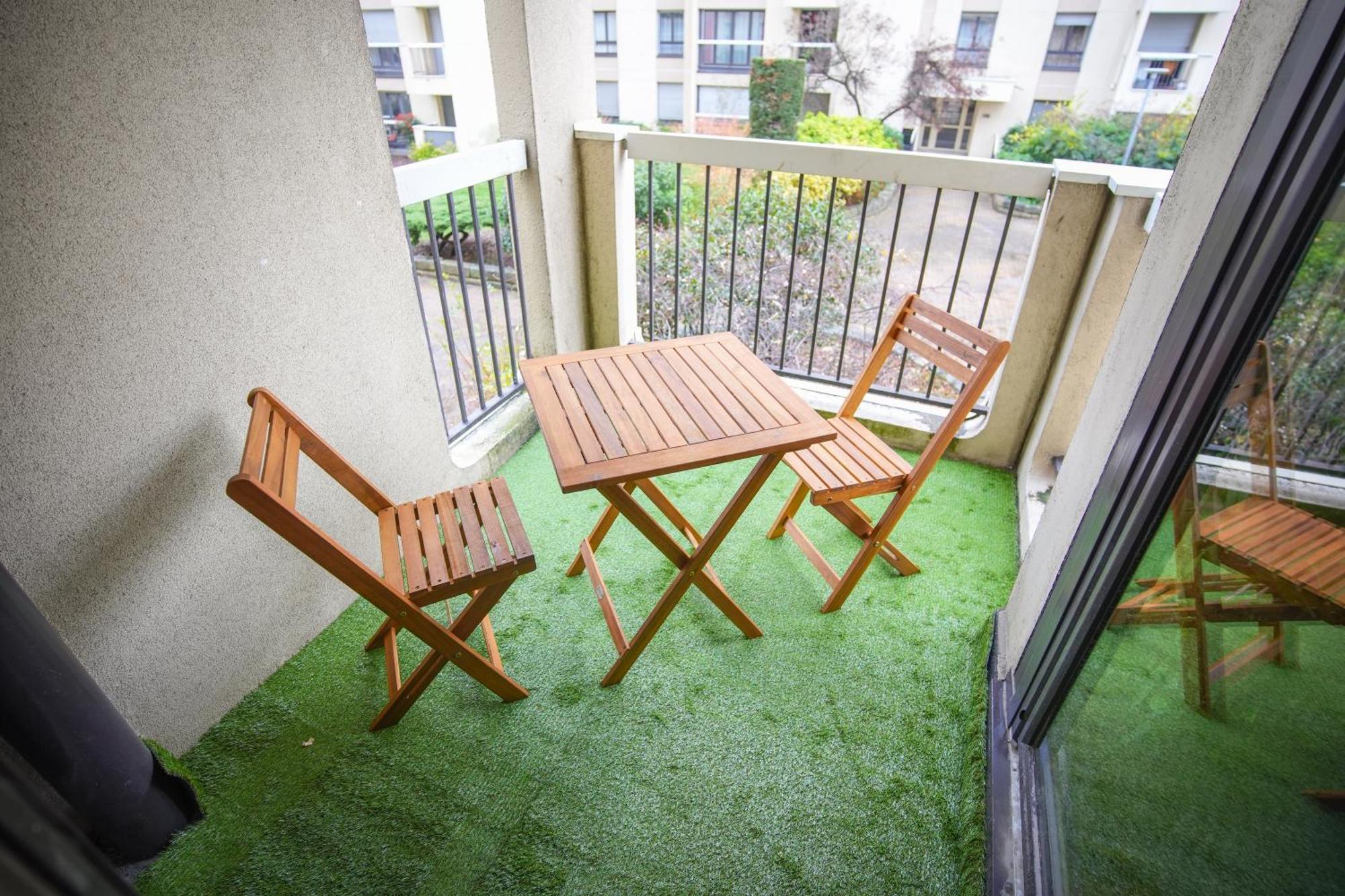 Keyless Appartement Moderne Et Spacieux 90 M2 Parking Chevilly-Larue Eksteriør billede