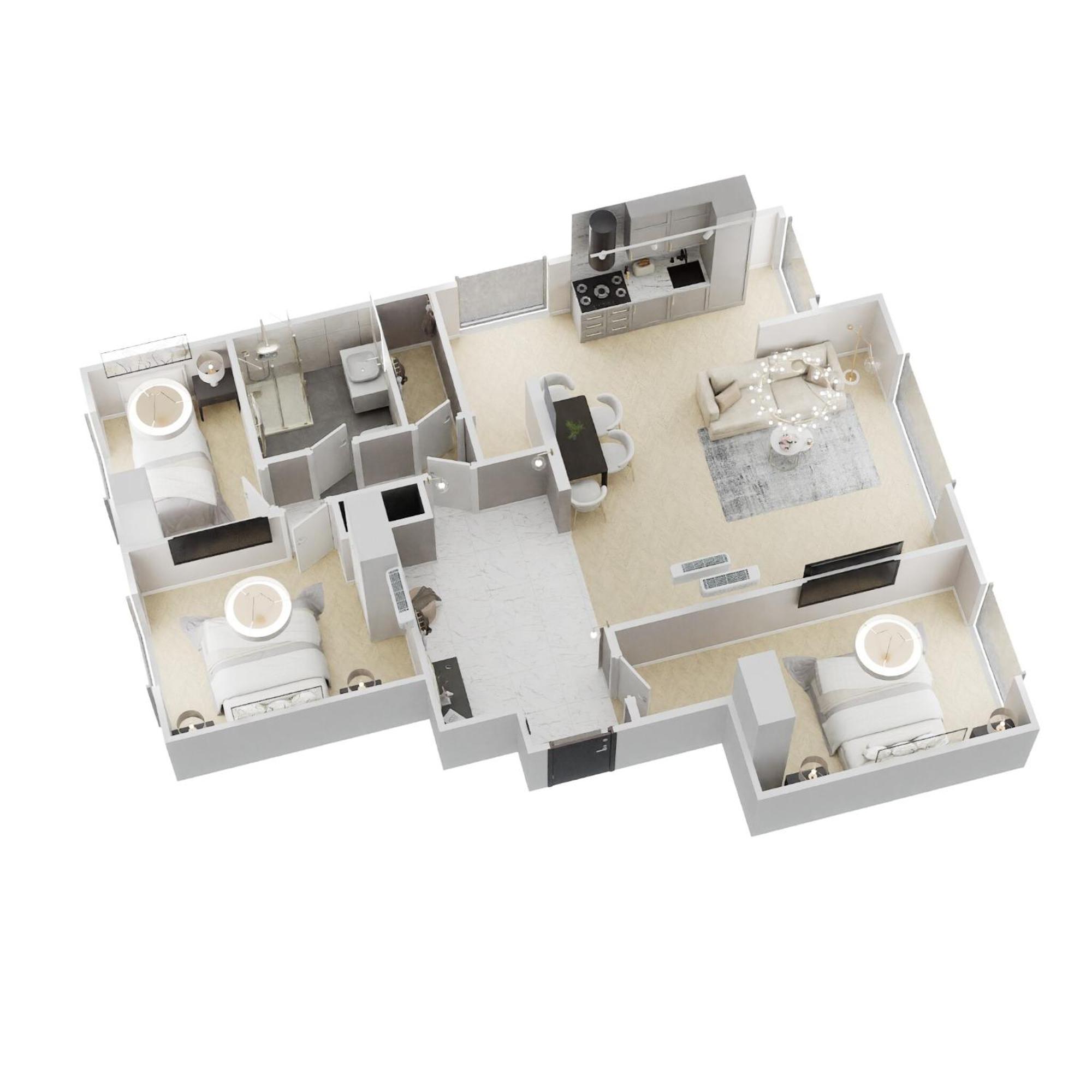 Keyless Appartement Moderne Et Spacieux 90 M2 Parking Chevilly-Larue Eksteriør billede